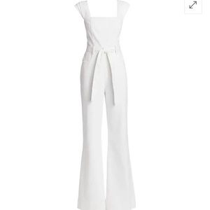 EUC Alice + Olivia Vintage Sugar Capsleeve Jumpsuit 25